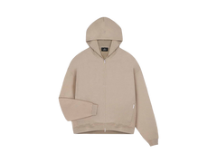 Represent Initial Zip Hoodie Dune