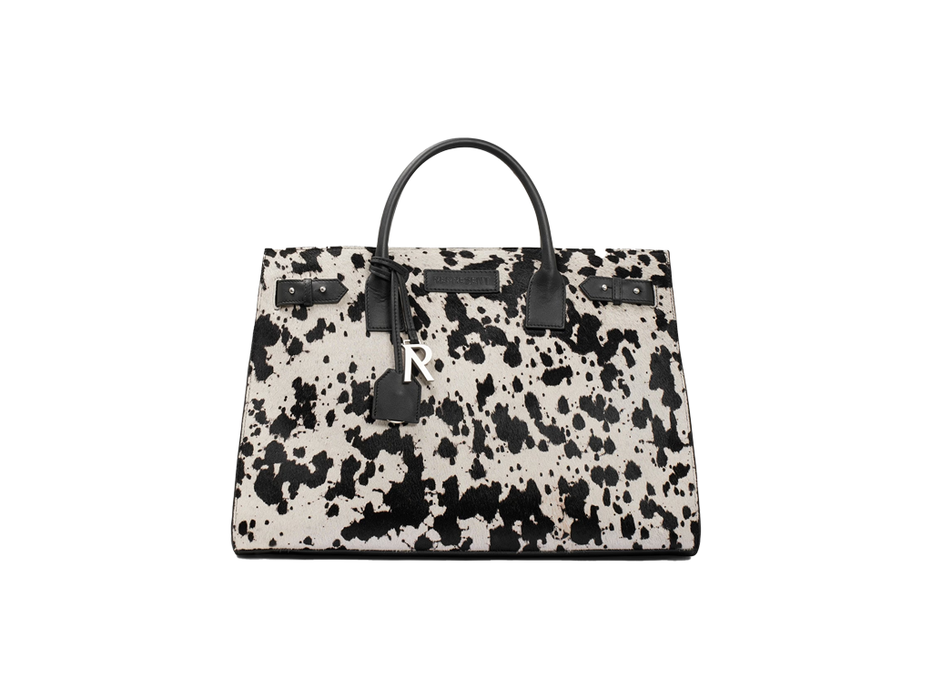 Represent Leather Tote Bag Cowhide-Represent-pikastore.cz