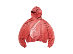Represent Loaded With Love Hoodie Withered Rose