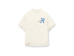 Represent Luggage Tag T-Shirt Antique White