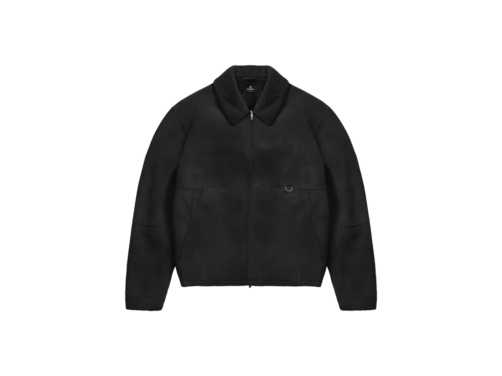 Represent MLM100132-01 Shearling Jacket Jet Black-Represent-pikastore.cz