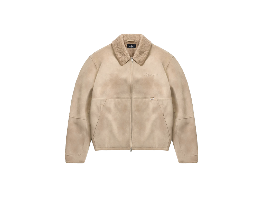 Represent MLM100132-25 Shearling Jacket Cafe-Represent-pikastore.cz