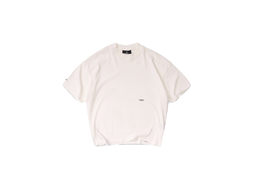 Represent Micro Owners Club T-Shirt Flat White-Represent-pikastore.cz