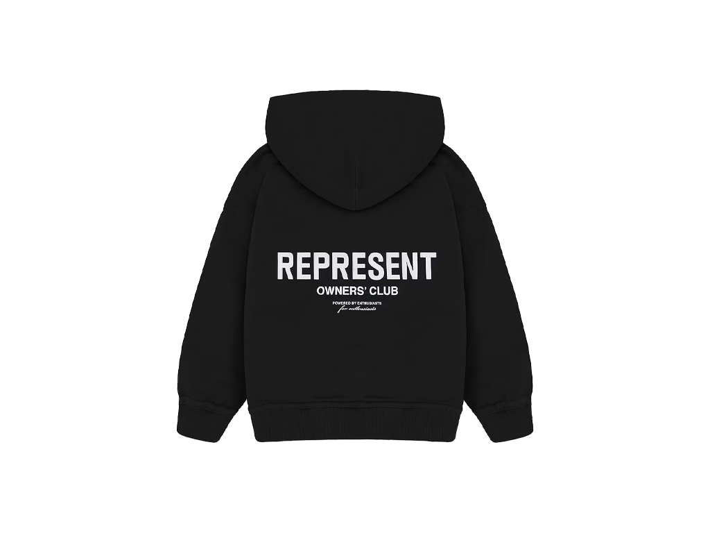 Represent Mini Owners Club Hoodie Black-Represent-pikastore.cz