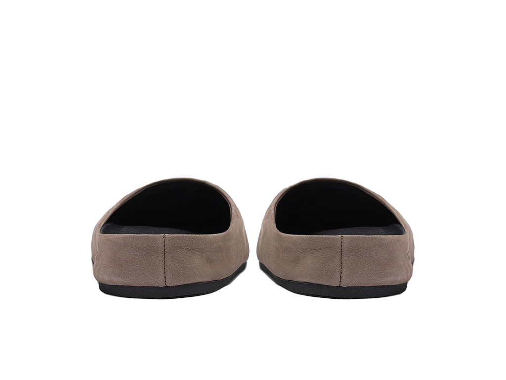 Represent Nubuck Mule Mocha – pantofle – fotka 4 z 4