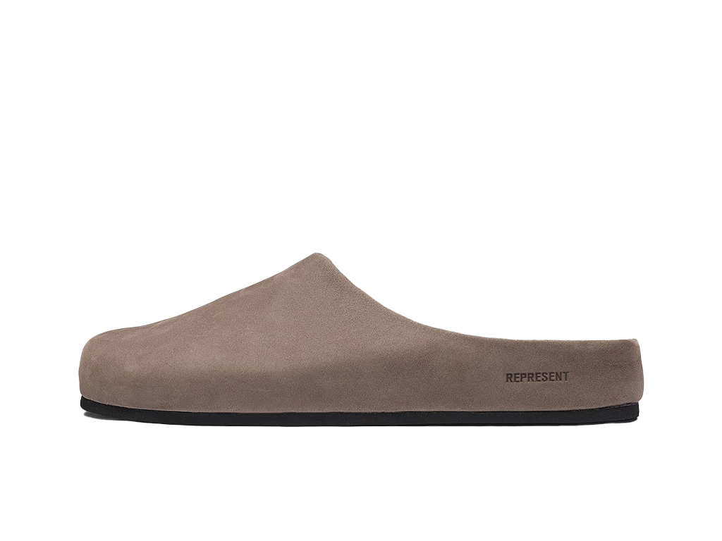 Represent Nubuck Mule Mocha-Represent-pikastore.cz