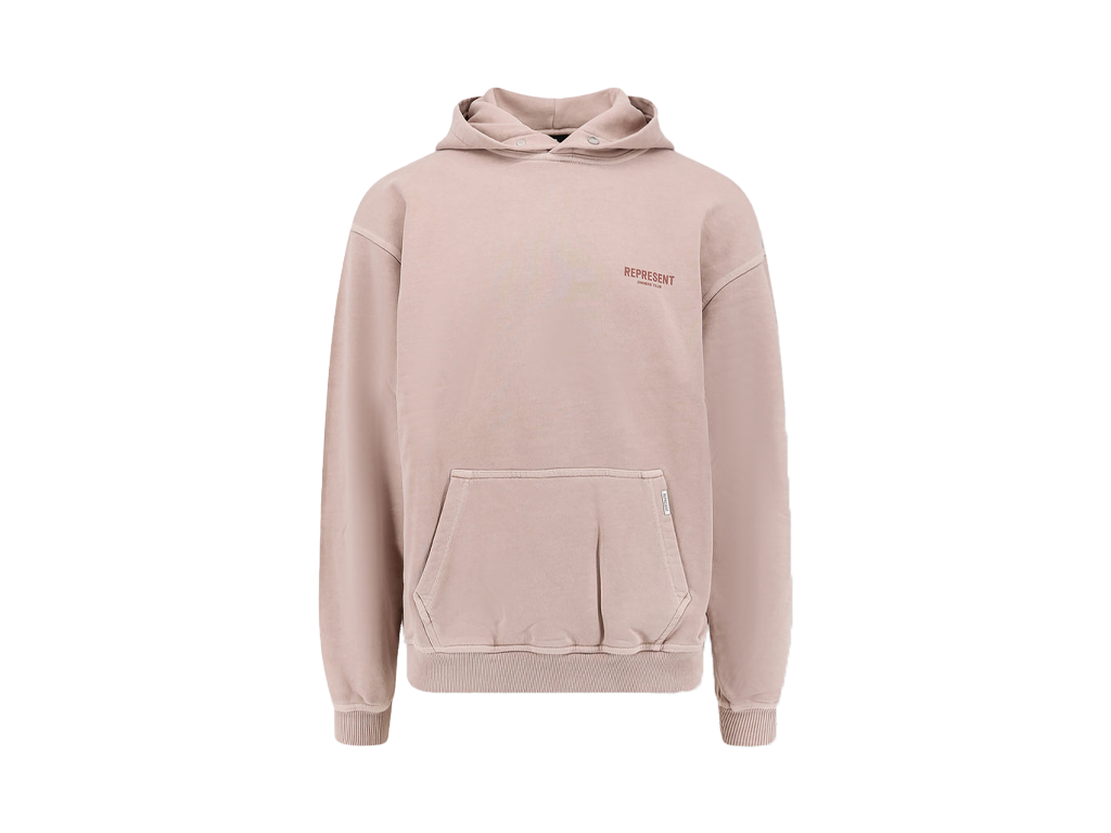 Represent Owners Club Hoodie Pink