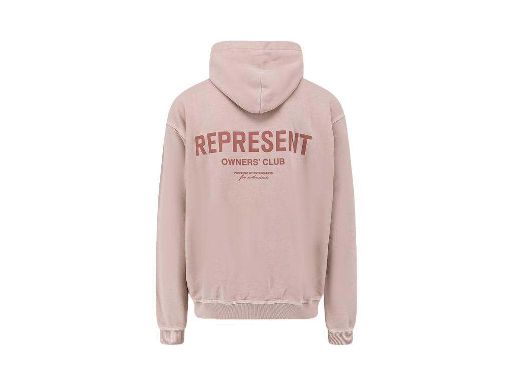 Represent Owners Club Hoodie Pink