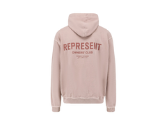 Represent Owners Club Sweat à capuche Pink