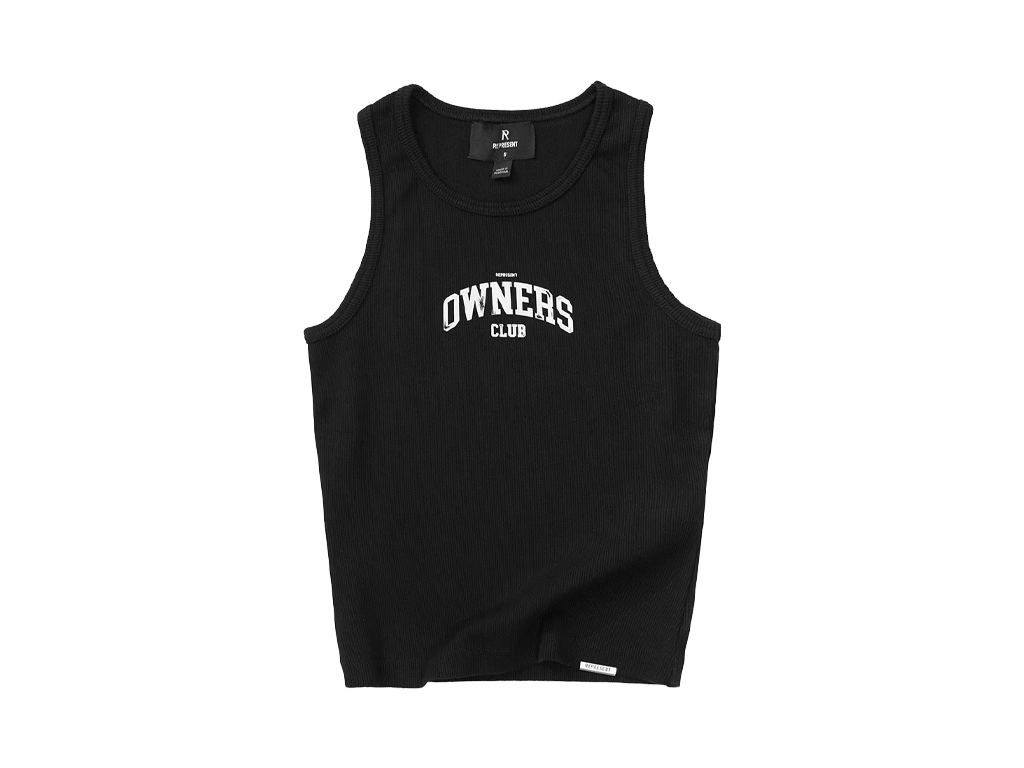 Represent Owners Club Rib Vest Jet Black-Represent-pikastore.cz