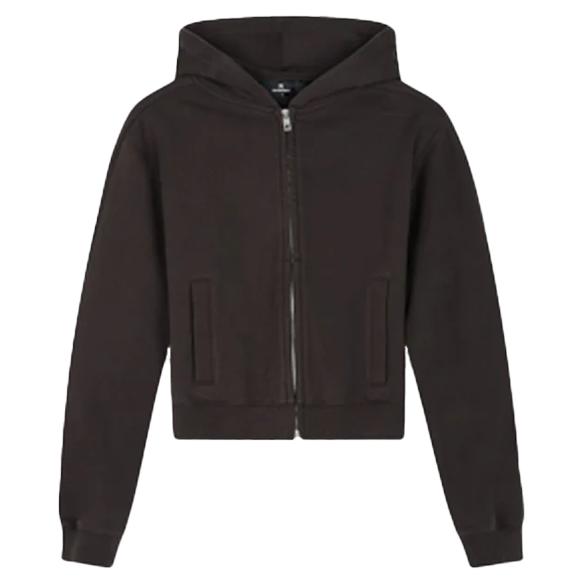 Represent Owners Club Slim Zip Hoodie Black Coffee-Represent-pikastore.cz
