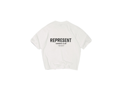 Represent Owners Club T-Shirt Flat White