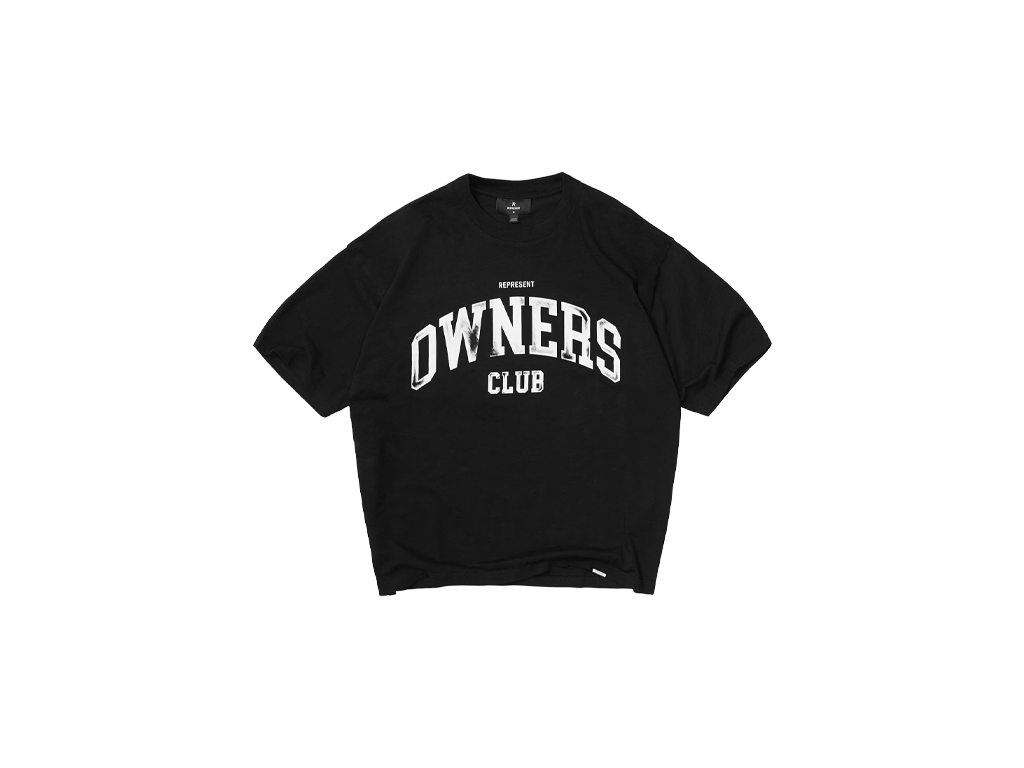 Represent Owners Club T-Shirt Jet Black-Represent-pikastore.cz