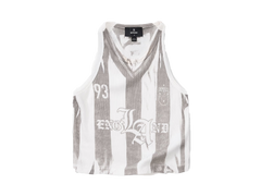 Represent Printed Vest Flat White