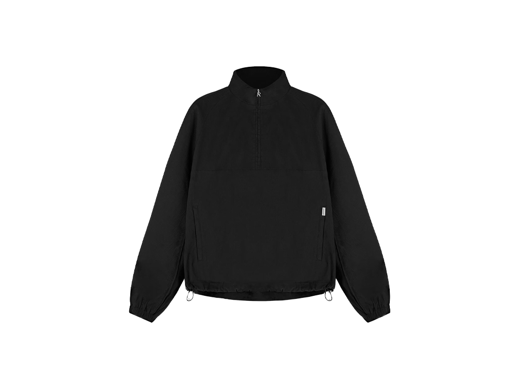 Represent Quarter Zip Jacket Black-Represent-pikastore.cz