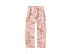 Represent Realtree Sweatpant Washed Pink Camo