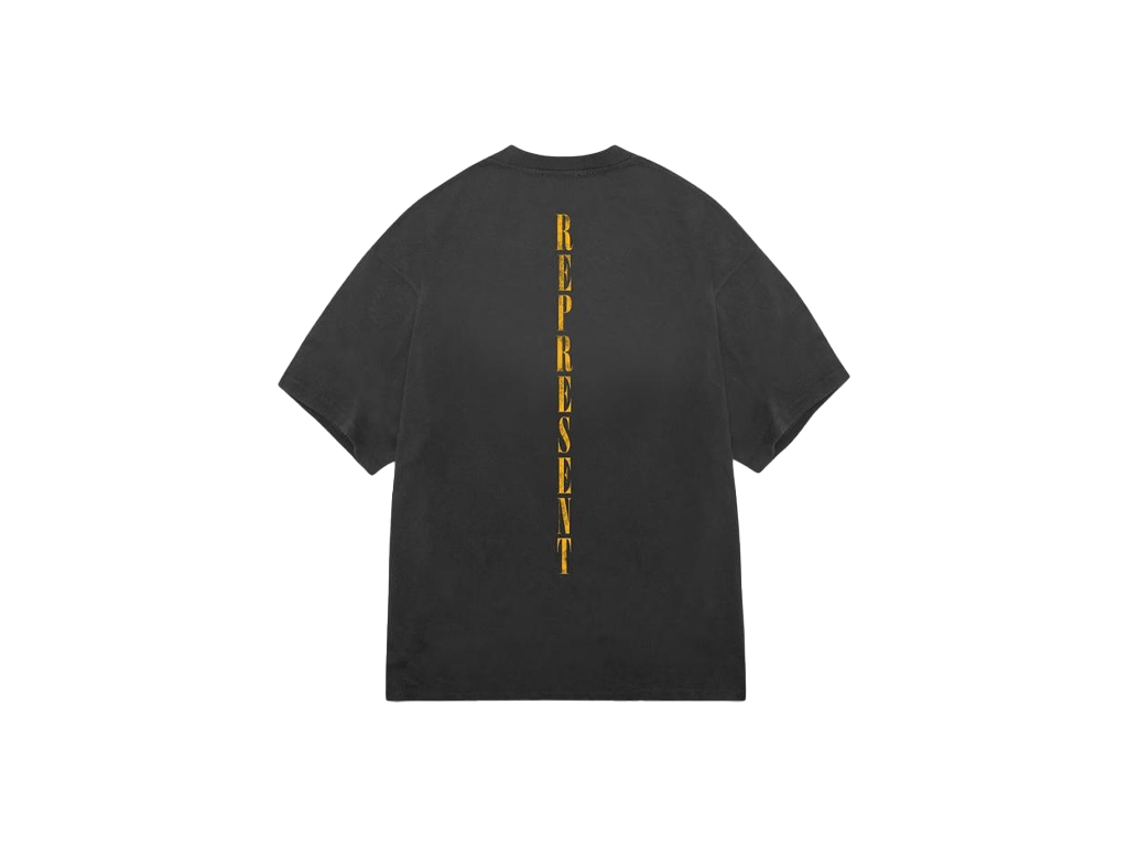 Represent Reborn T-Shirt Aged Black-Represent-pikastore.cz