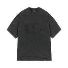 Represent Rep Applique T-Shirt Vintage Black-Represent-pikastore.cz