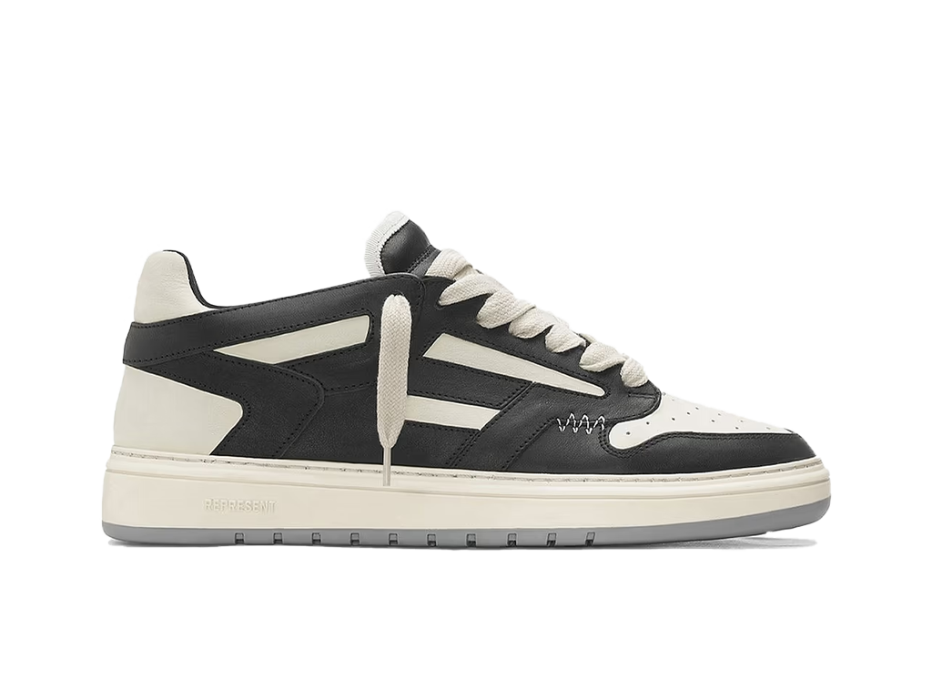 Represent Reptor Low Black Vintage White – Sneaker – Foto 3 von 4