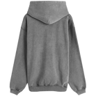 Represent Script Logo Hoodie Vintage Grey-Represent-pikastore.cz