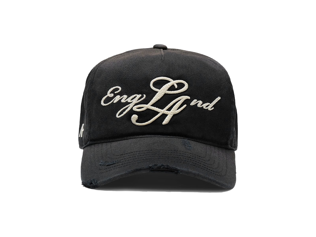 Represent X 47 EngLAnd Cap Aged Black-Represent-pikastore.cz