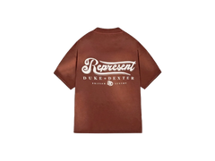 Represent X Duke Dexter British Luxury T-paita - Rust