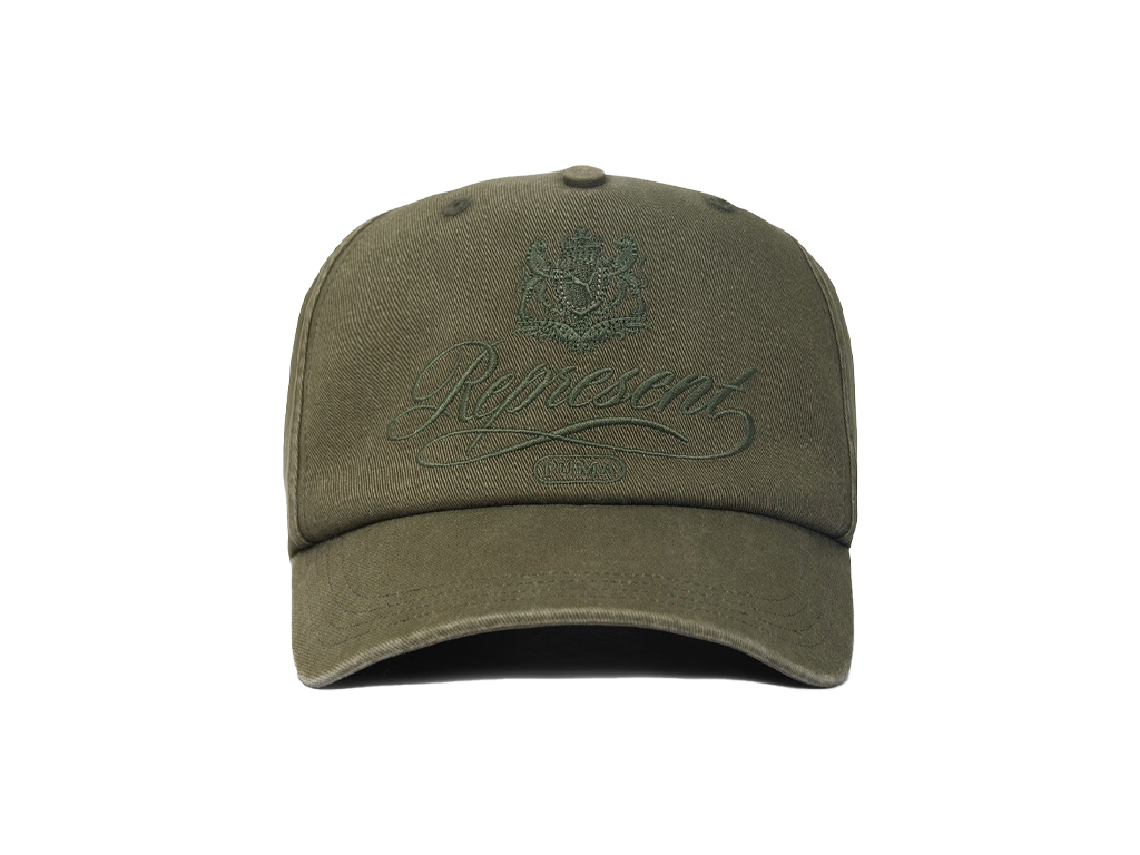 Represent X Puma Baseball Cap Olive Night-Represent-pikastore.cz