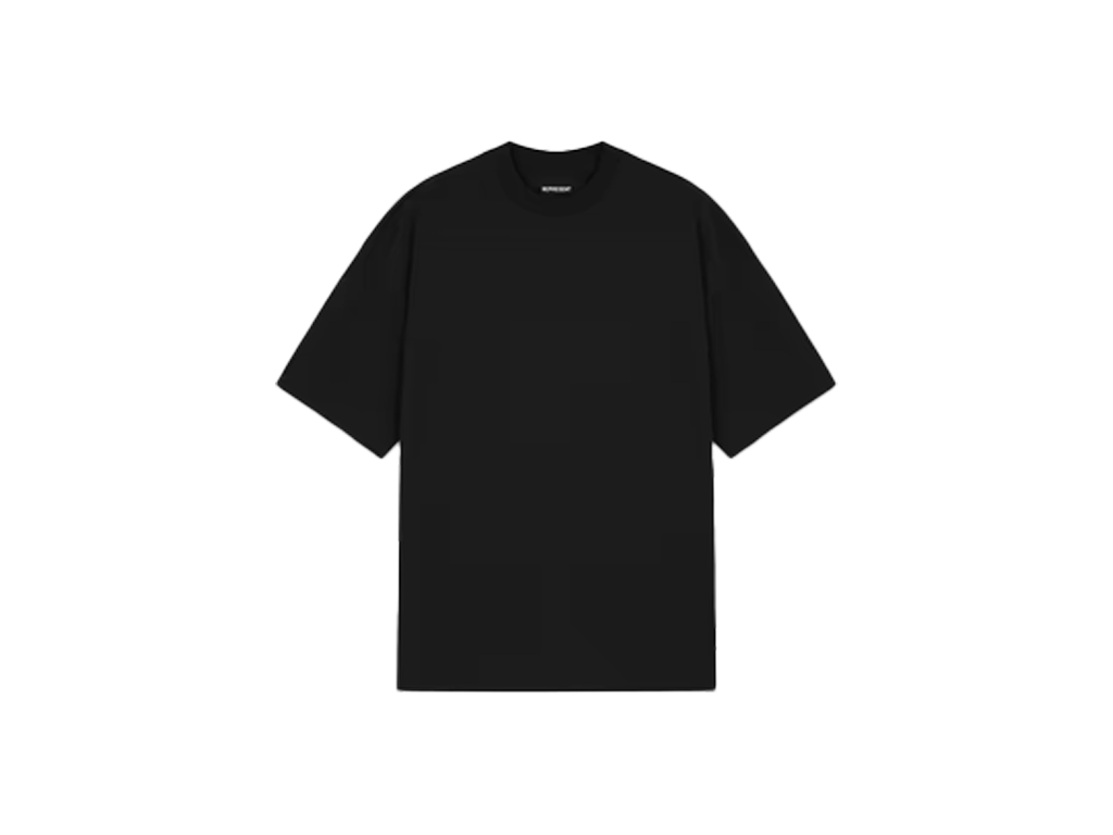 Represent 247 DNA Oversized T-Shirt Black-Represent-pikastore.cz