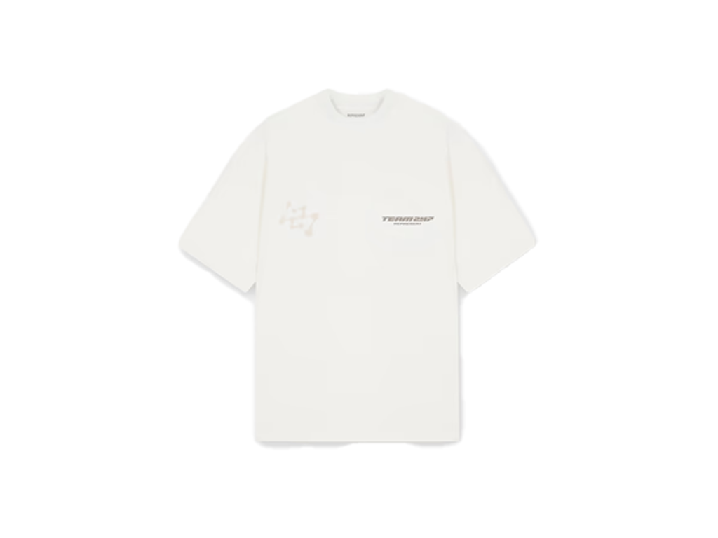 Represent 247 Future Terrains Oversized T-Shirt Flat White-Represent-pikastore.cz