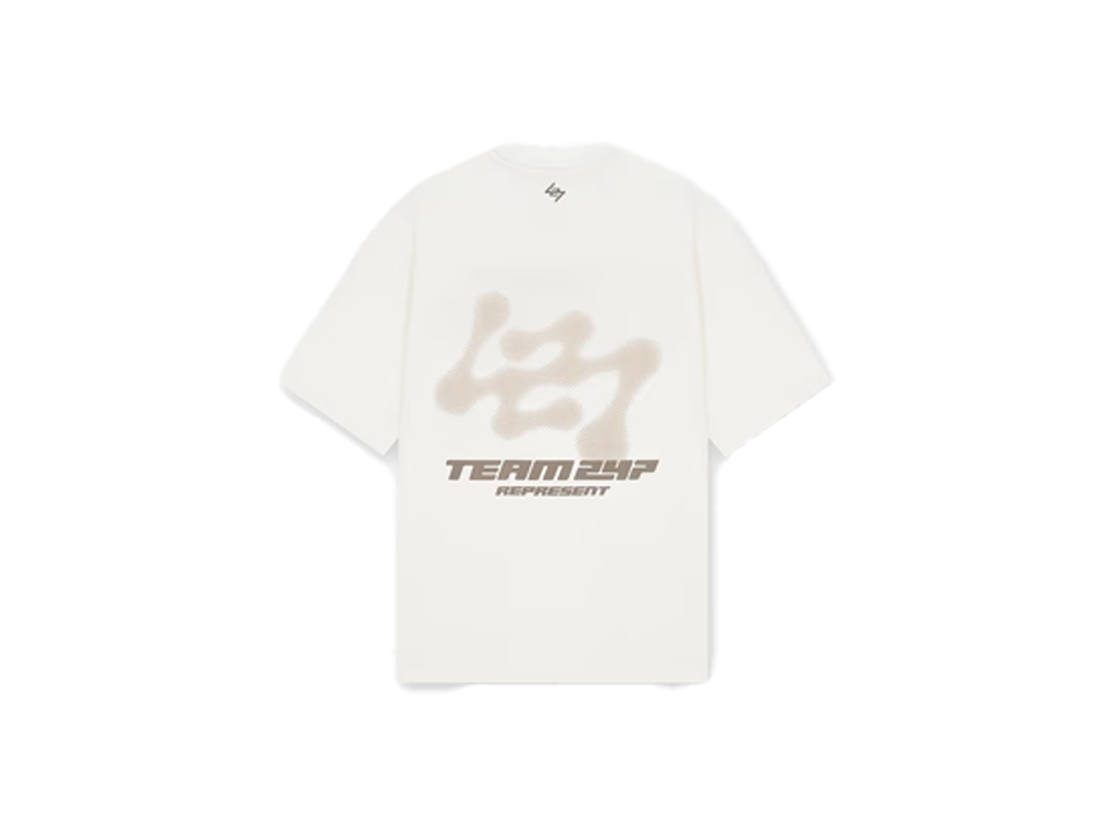 Represent 247 Future Terrains Oversized T-Shirt Flat White-Represent-pikastore.cz