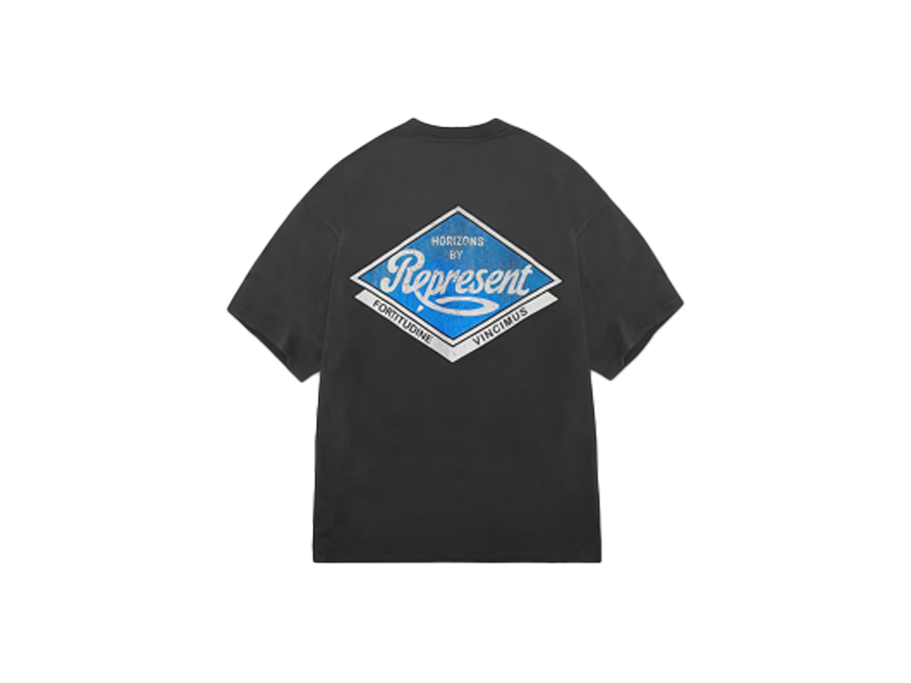 Represent Classic Parts T-Shirt Aged Black-Represent-pikastore.cz