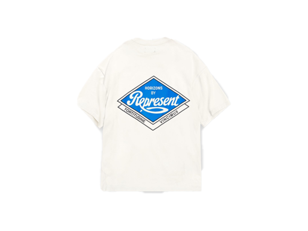 Represent Classic Parts T-Shirt Flat White-Represent-pikastore.cz