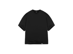 Represent Initial Boxy T-Shirt Black