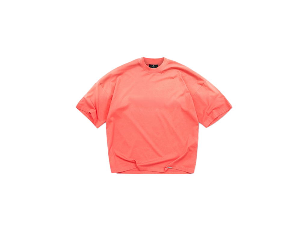 Represent Initial Boxy T-Shirt Vintage Red-Represent-pikastore.cz