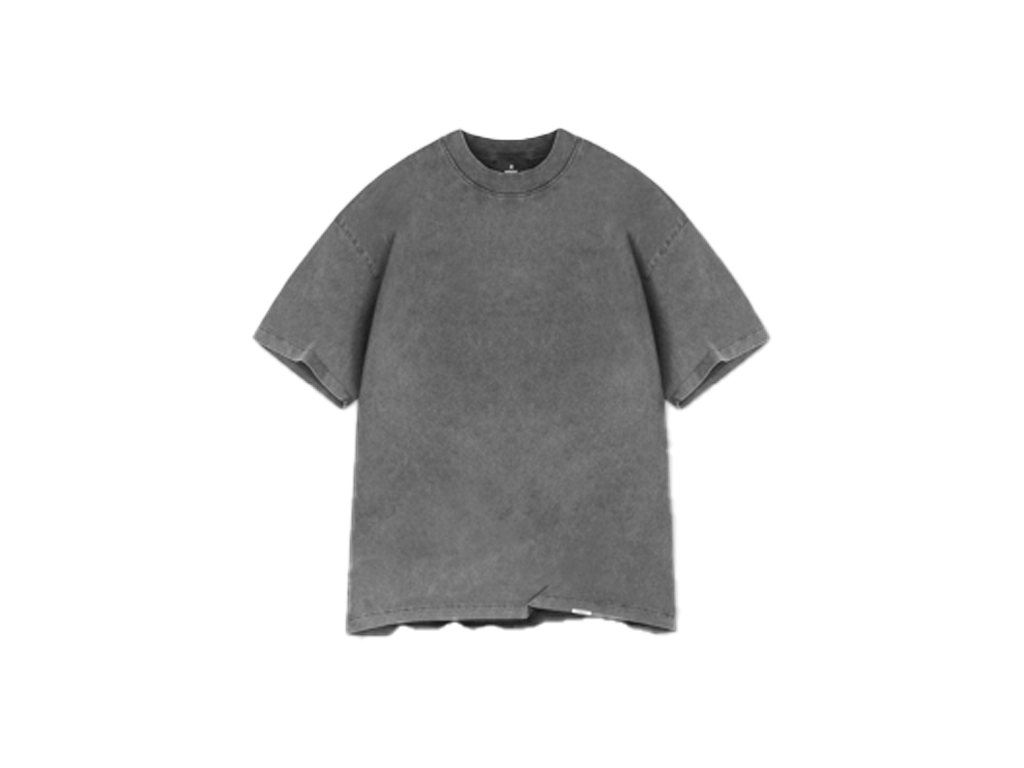 Represent Initial Oversized T-Shirt Vintage Grey-Represent-pikastore.cz
