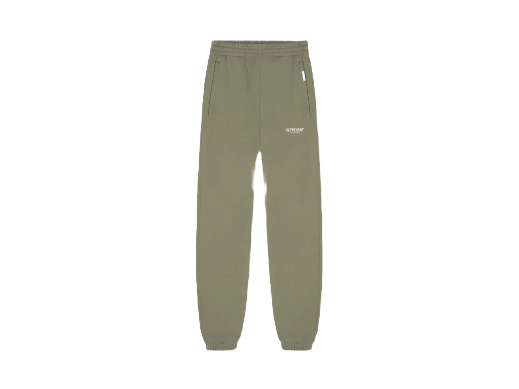 Represent Owners Club Sweatpants Olive-Represent-pikastore.cz