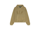 Represent Rep Applique Hoodie Fawn-Represent-pikastore.cz