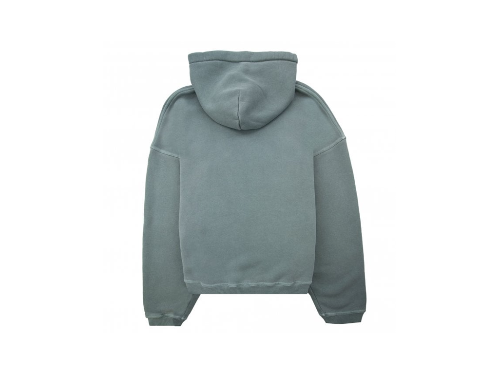 Represent Rep Applique Hoodie Forest Green-Represent-pikastore.cz
