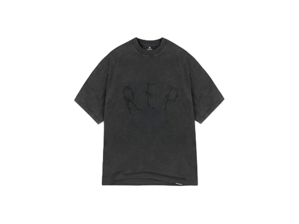 Represent Rep Applique T-Shirt Vintage Black-Represent-pikastore.cz