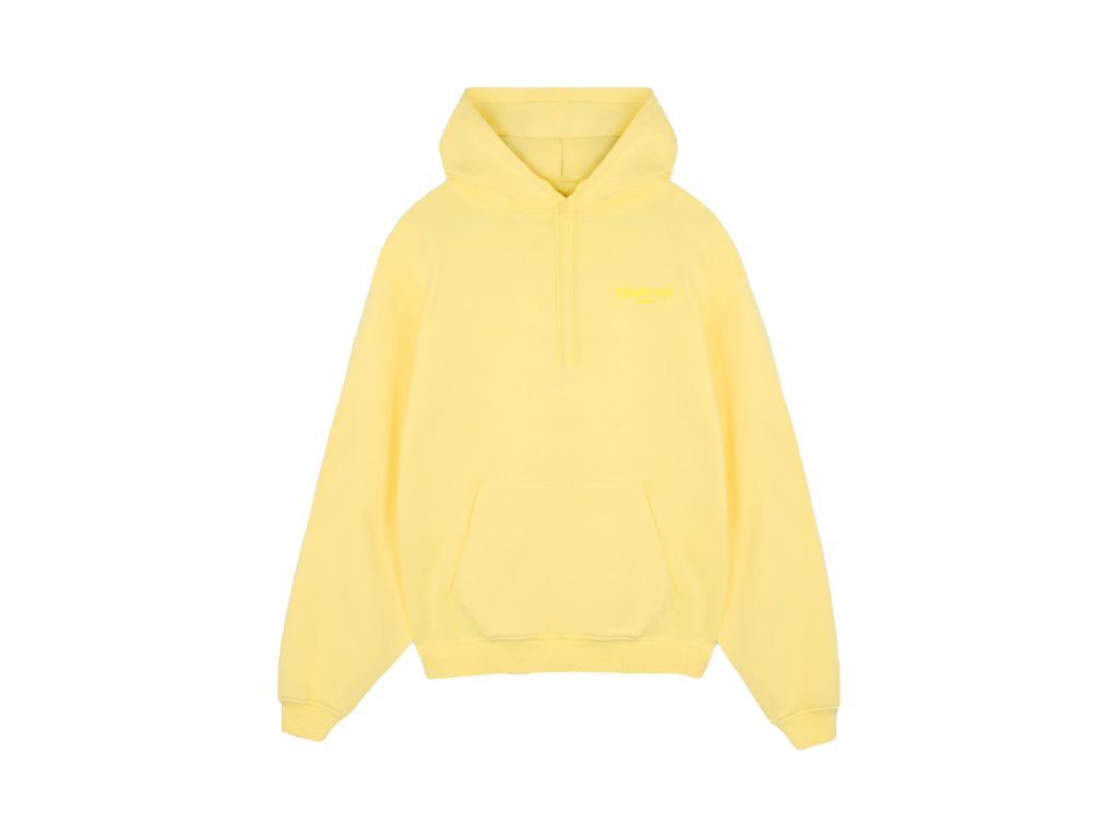 Represent Team 247 Oversized Hoodie Lemon-Represent-pikastore.cz