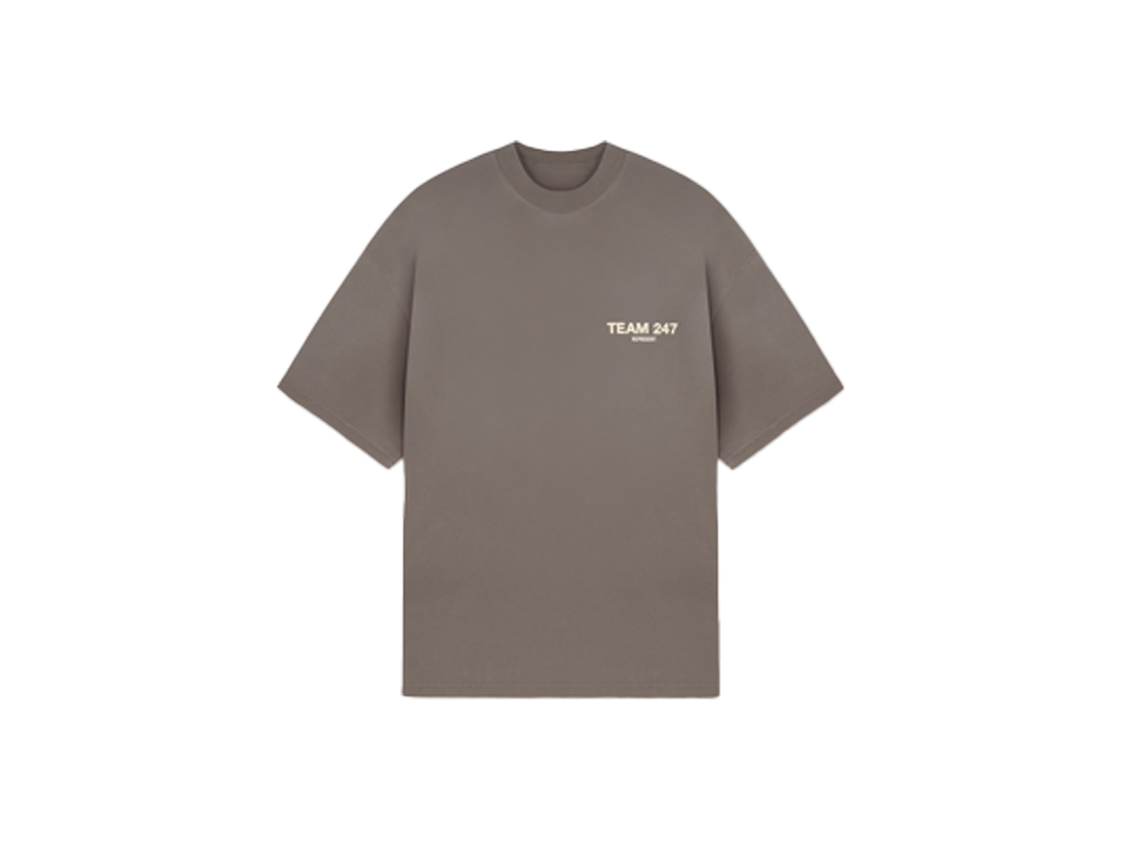Represent Team 247 Oversized T-Shirt Earth-Represent-pikastore.cz