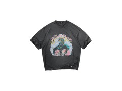 Represent x Beach Boys Endless Summer T-Shirt Stained Black