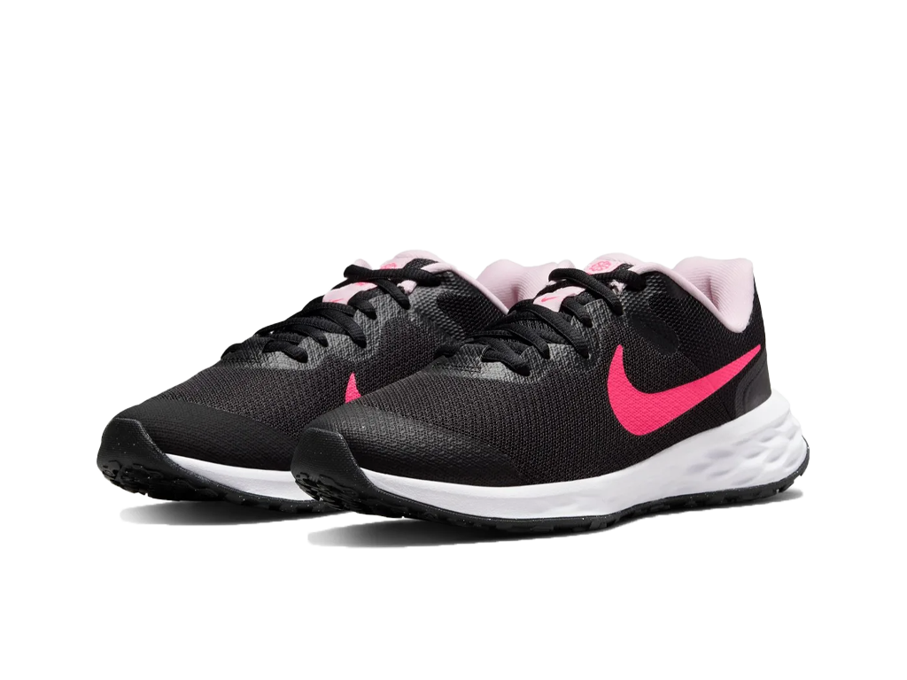 Nike Revolution 6 GS Black Hyper Pink