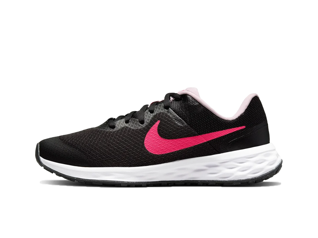 Nike Revolution 6 GS Black Hyper Pink