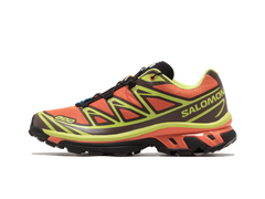 Salomon XT-6 Red Orange Sharp Green
