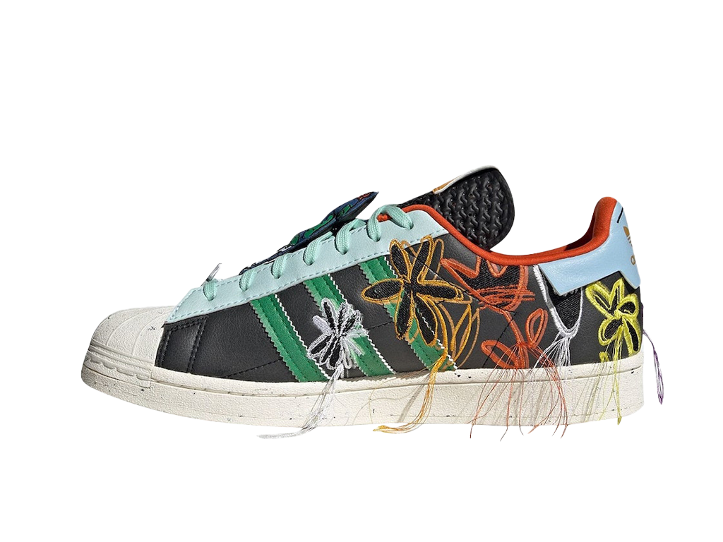 Sean Wotherspoon x Superstar Super Earth - Black-Adidas-pikastore.cz