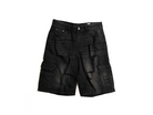 Custom Cargo Shorts Black-Kalhoty-Custompantsprg-pikastore.cz