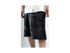 Custom Cargo Shorts Black-Kalhoty-Custompantsprg-pikastore.cz
