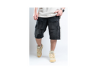 Custom Cargo Shorts Black-Kalhoty-Custompantsprg-pikastore.cz