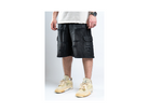 Custom Cargo Shorts Black-Kalhoty-Custompantsprg-pikastore.cz